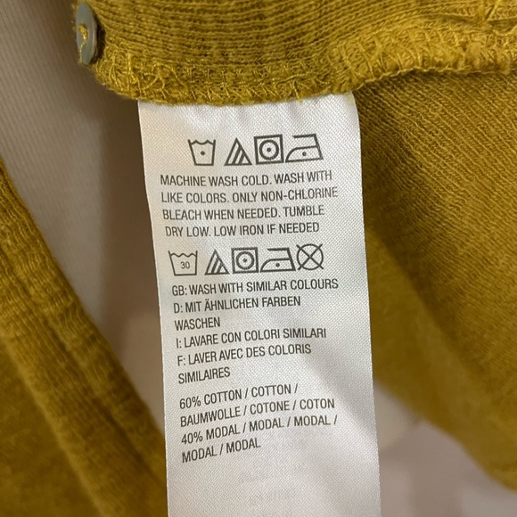 NWOT LOGO by Lori Goldstein Cardigan w Button Closure - Picture 7 of 11